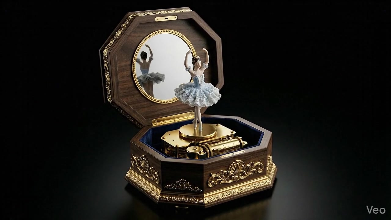 Reverie Edition — open with ballerina